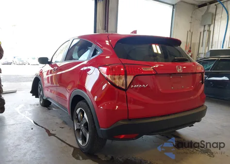 2018 Honda Hr-V Ex из США, поврежденный, VIN 3CZRU6H5XJG719455